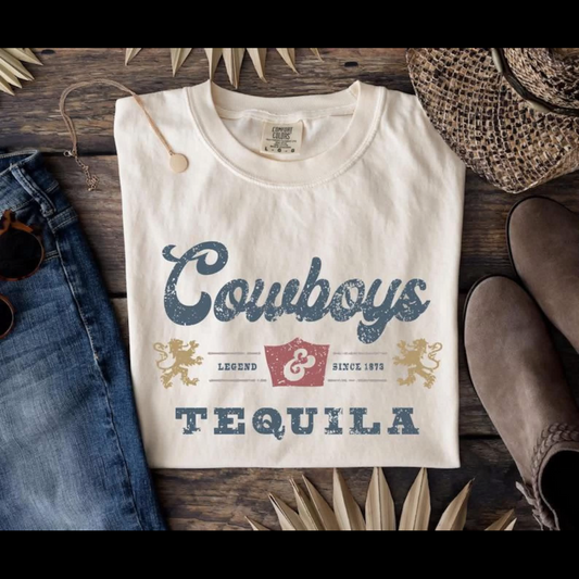 Cowboys and Tequila Shirt
