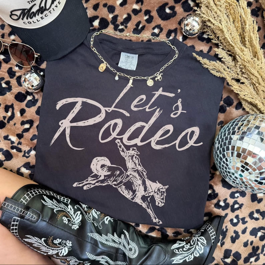 Lets Rodeo Shirt
