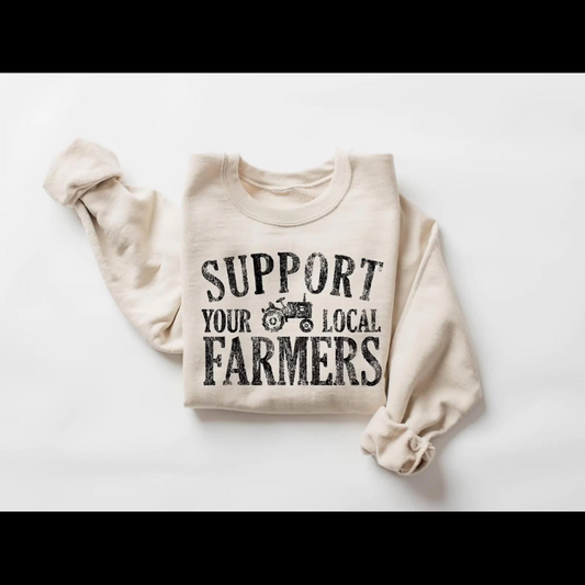 Support Your Local Farmers Shirt