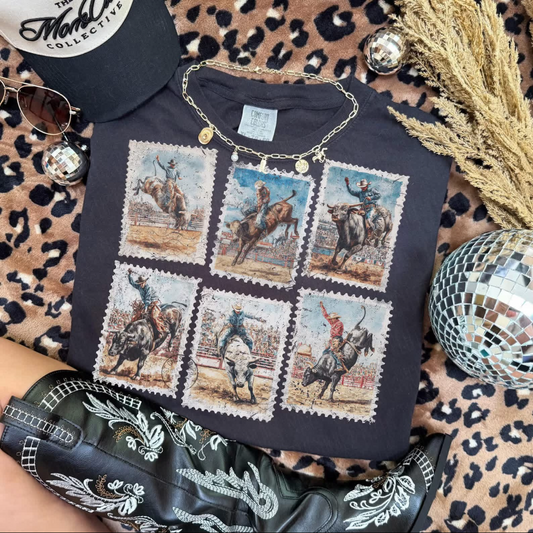 Postcard Rodeo Shirt