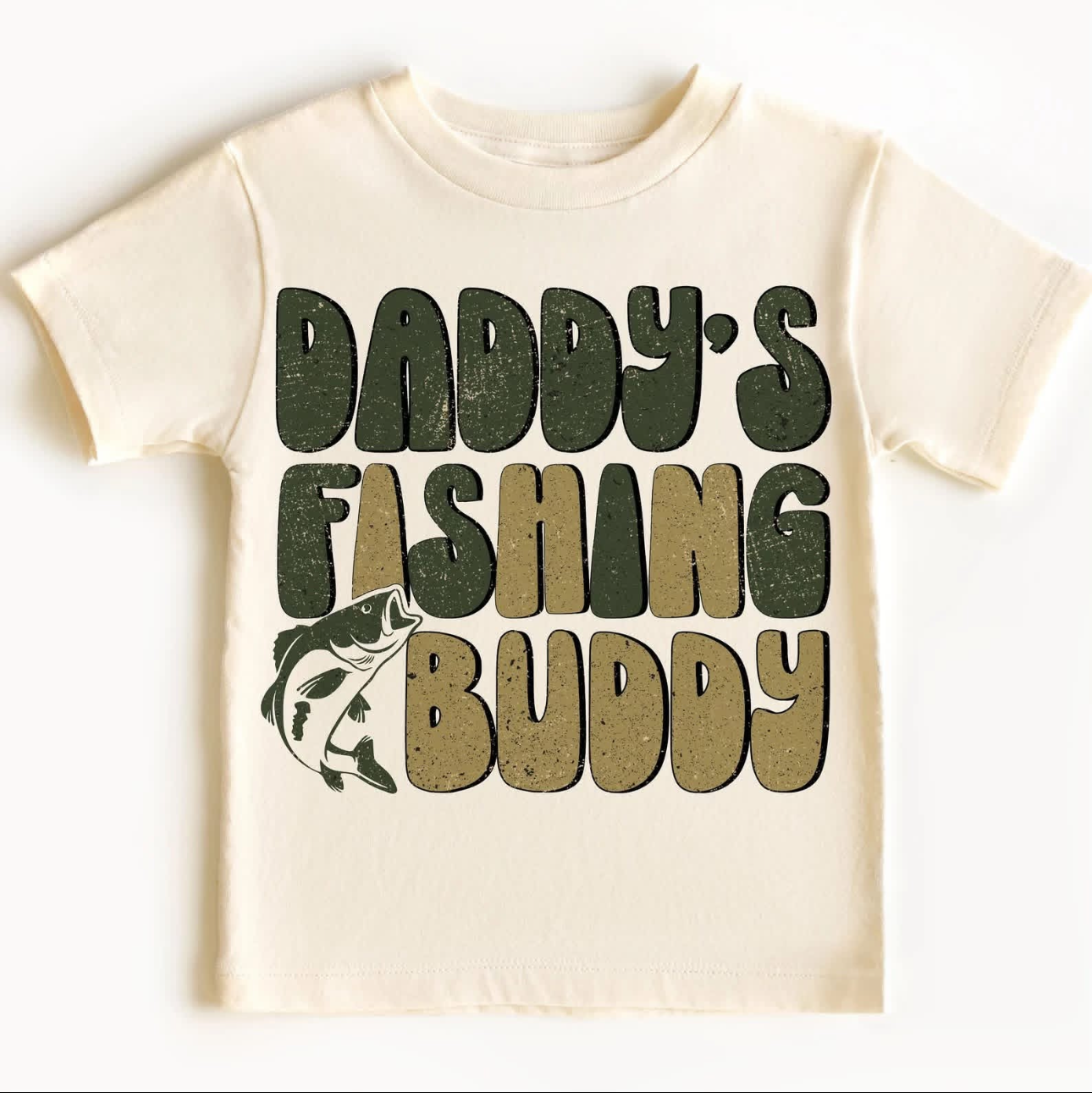 Daddy's Fishing Buddy Shirt