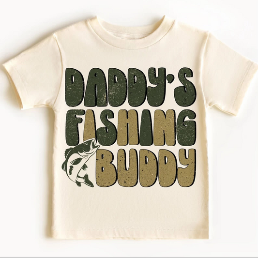 Daddy's Fishing Buddy Shirt