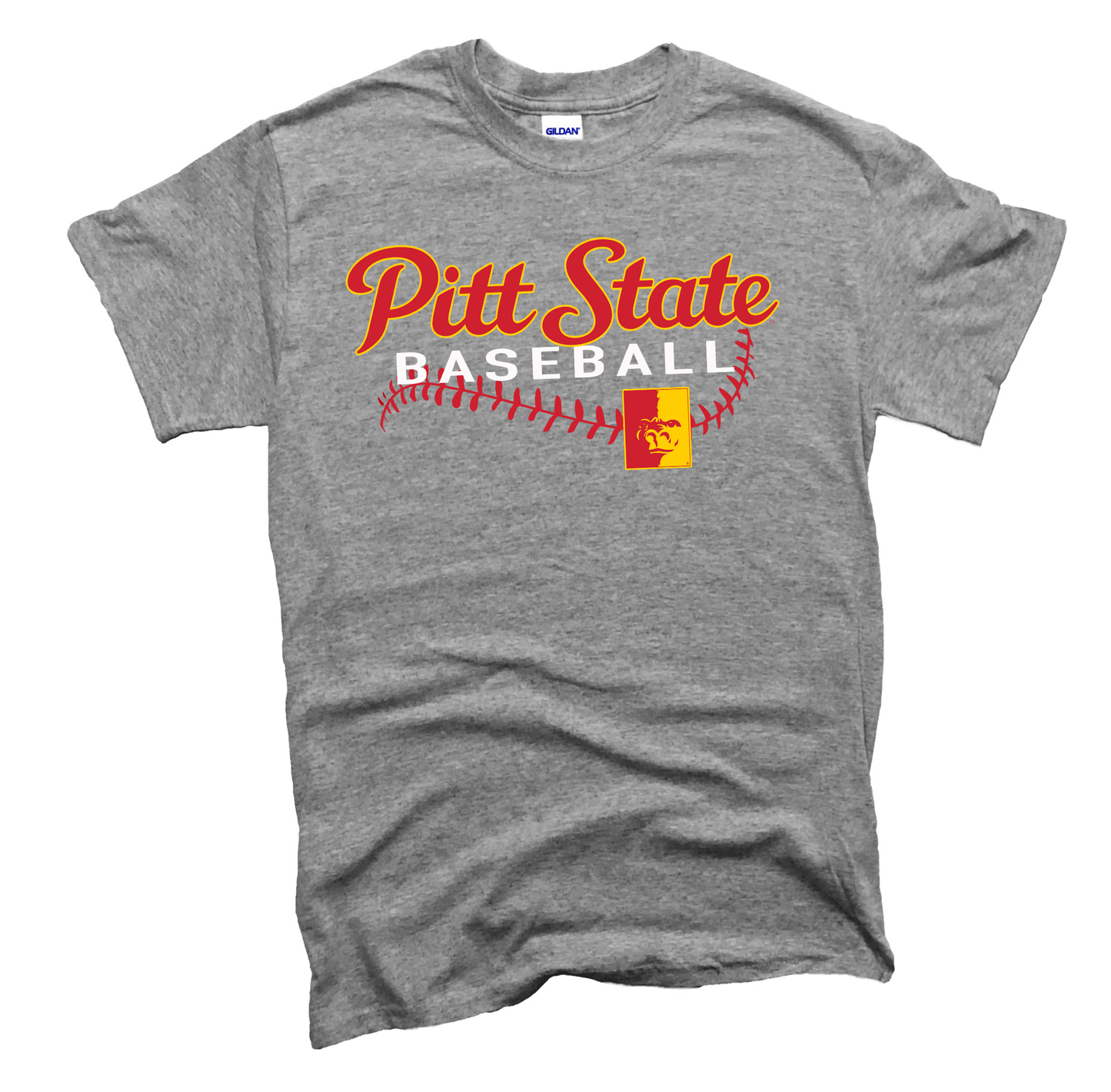 Pitt State Gorillas Baseball Shirt 81
