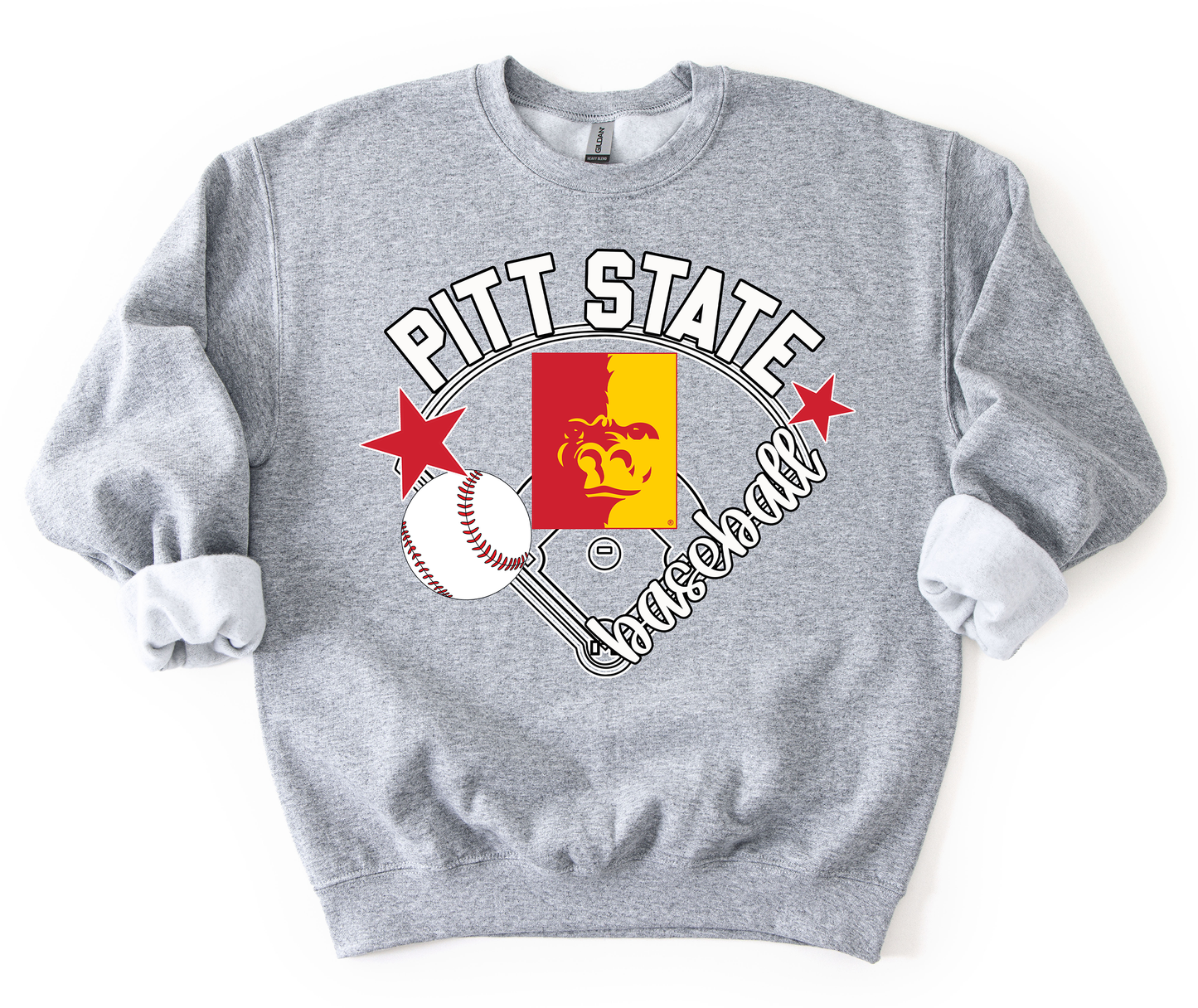 Pitt State Gorillas Baseball Shirt 85