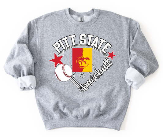 Pitt State Gorillas Baseball Shirt 85