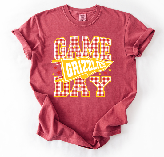 Game Day Pennant- Can Customize