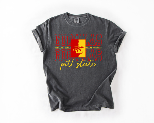 Pitt State Gorillas Shirt 33