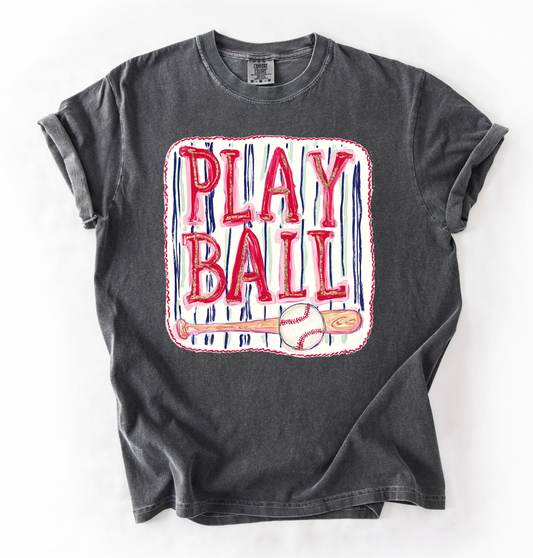 Play Ball Baseball Shirt