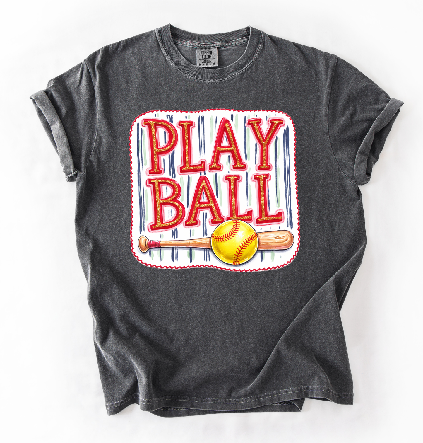 Play Ball Softball Shirt
