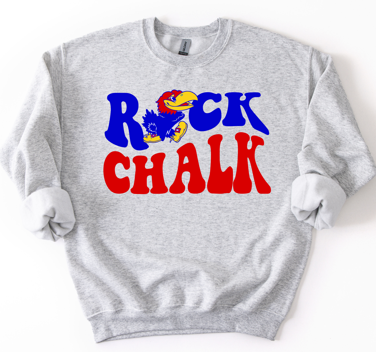 Rock Chalk Jayhawk Shirt