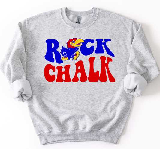Rock Chalk Jayhawk Shirt