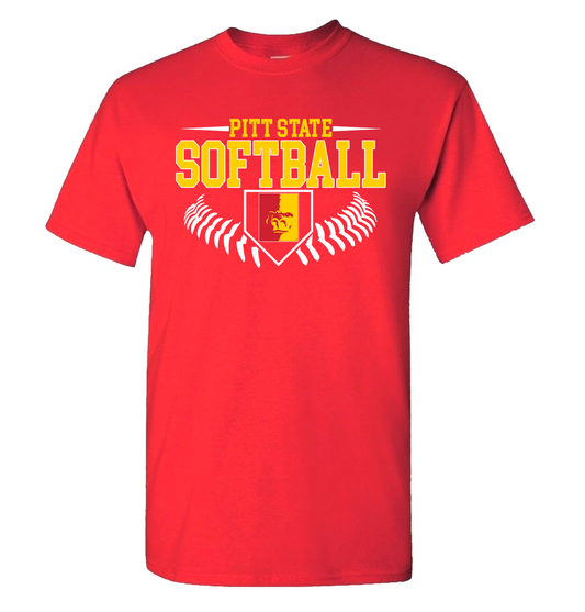 Pitt State Gorillas Softball 68