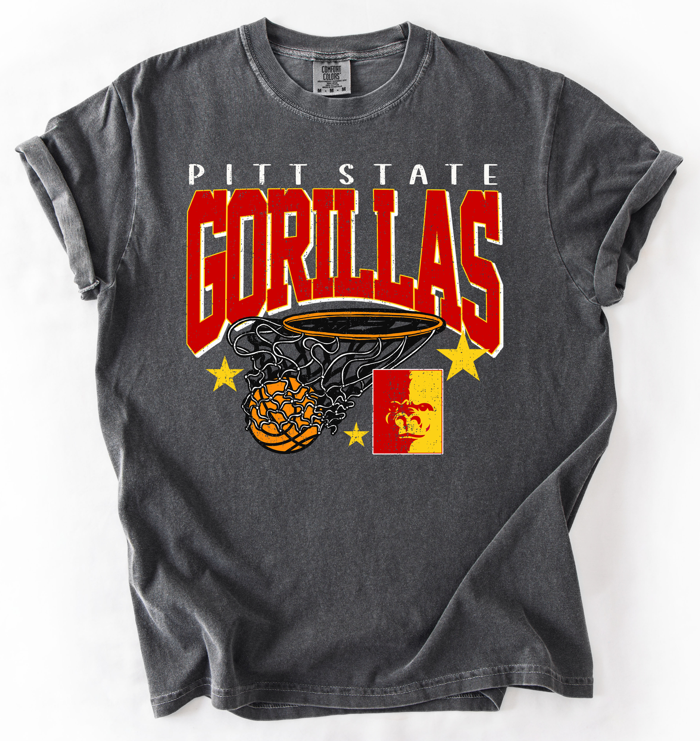 Pitt State Gorillas Basketball Shirt 61