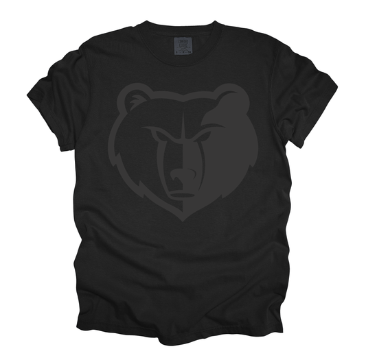 Grizzlies Black on Black Shirt