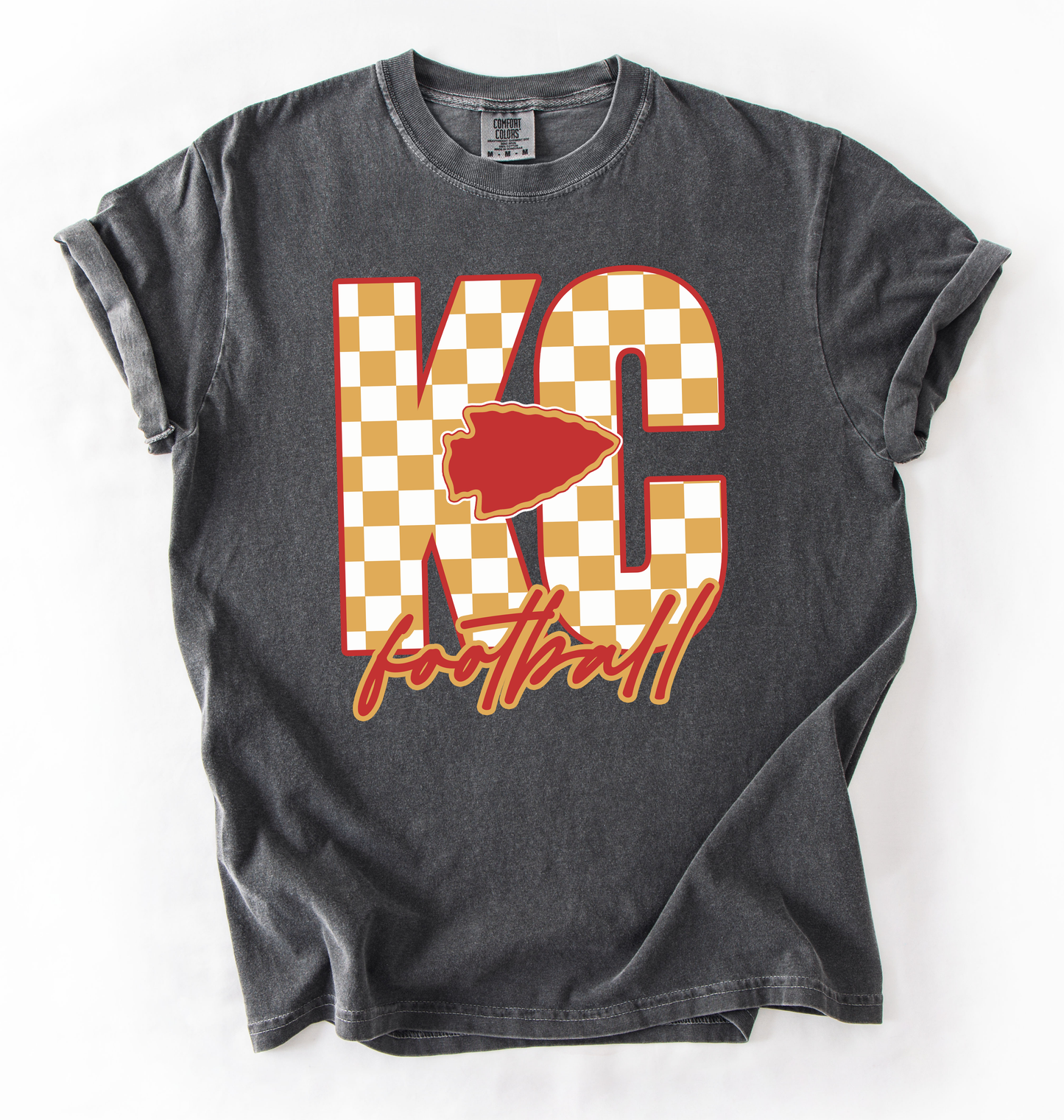 Kansas City Football Tshirt