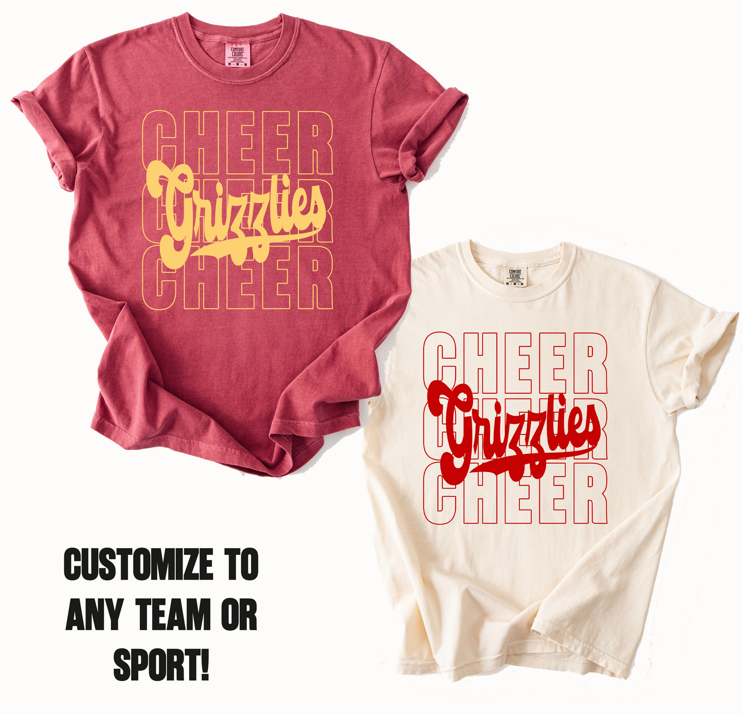 Cheer- Customizable Option 1