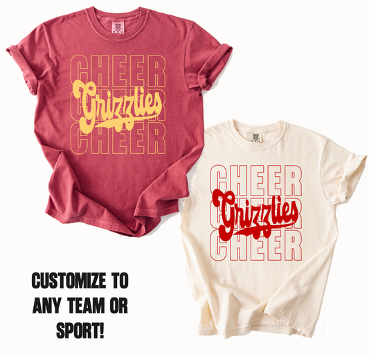 Cheer- Customizable Option 1