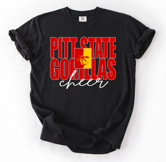 Pitt State Gorillas Cheer Shirt 53