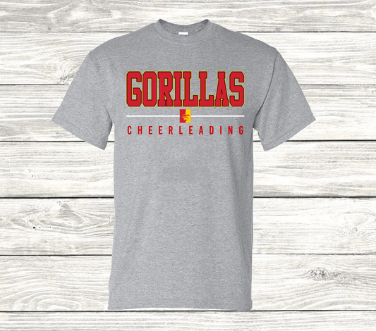 Pitt State Gorillas Cheer Shirt 54