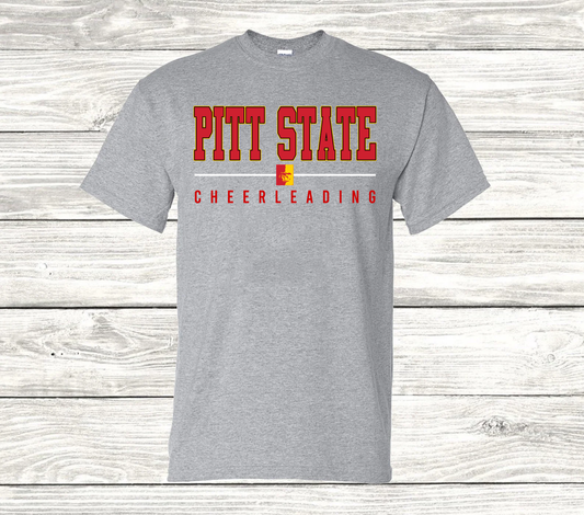 Pitt State Gorillas Cheer Shirt 55