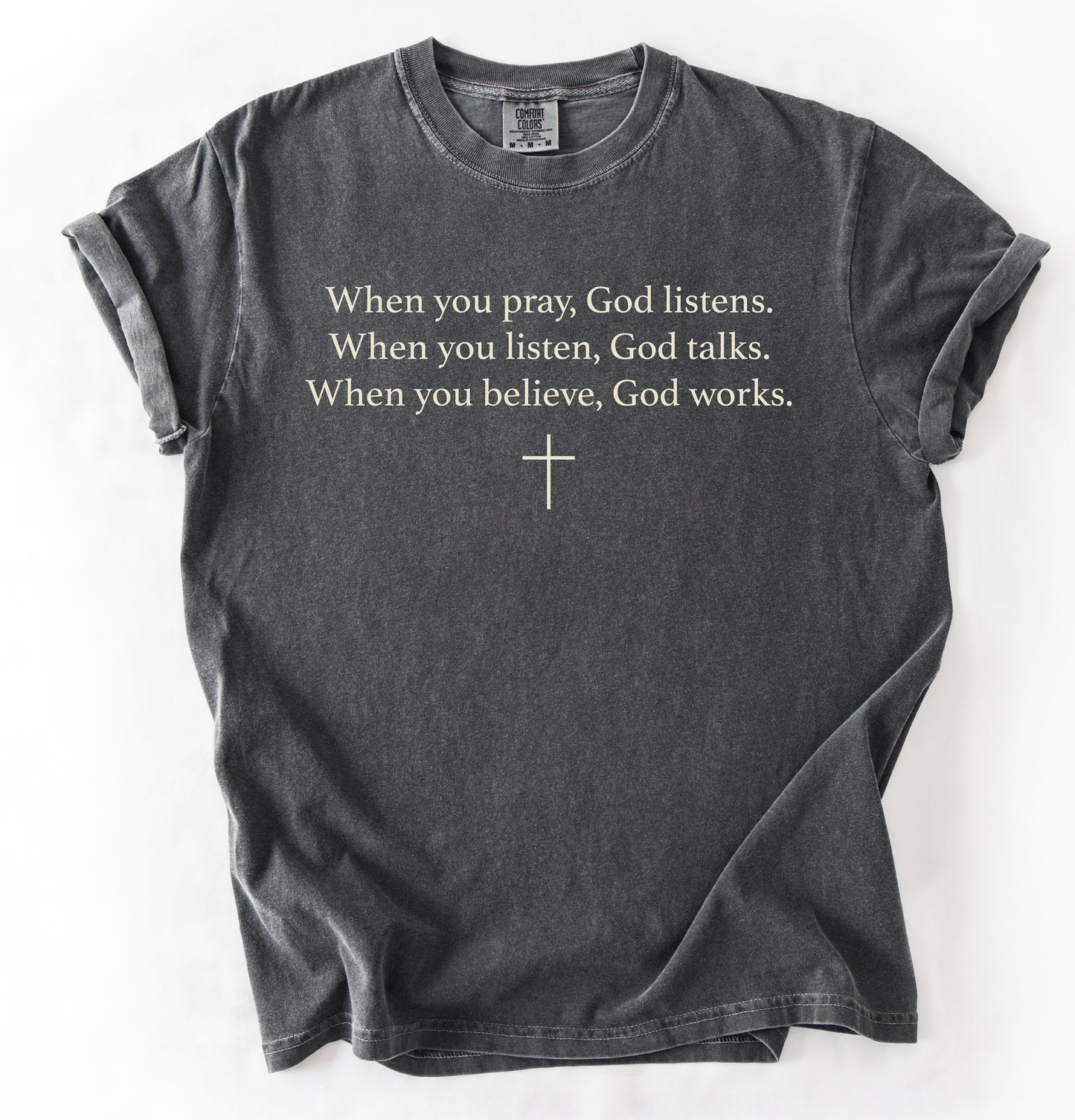 Chelsea Smith Fundraiser Shirt- When you Pray