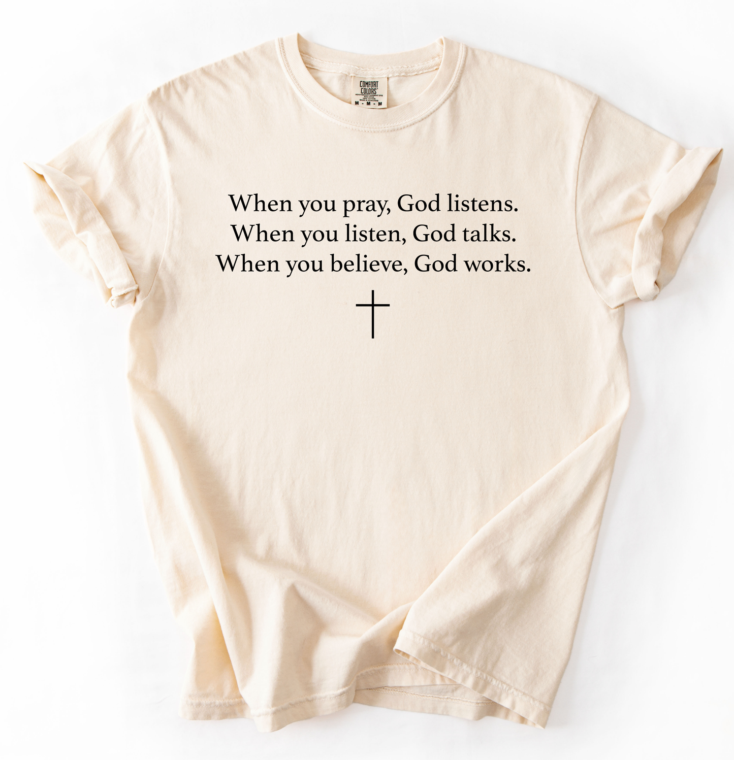 Chelsea Smith Fundraiser Shirt- When you Pray