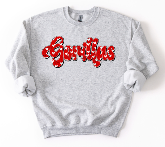 Pitt State Gorillas Valentine Shirt 43