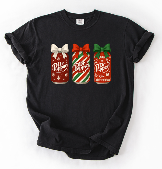Dr Pepper Christmas Shirt