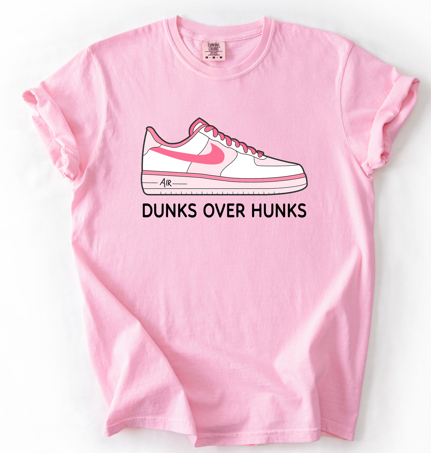 Dunks over Hunks
