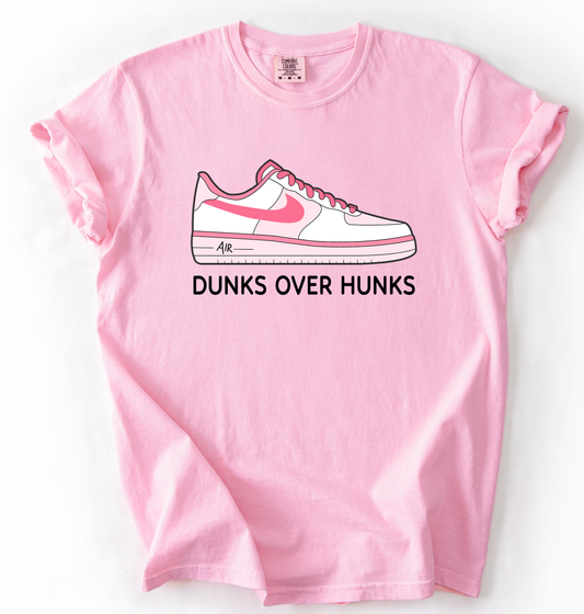 Dunks over Hunks