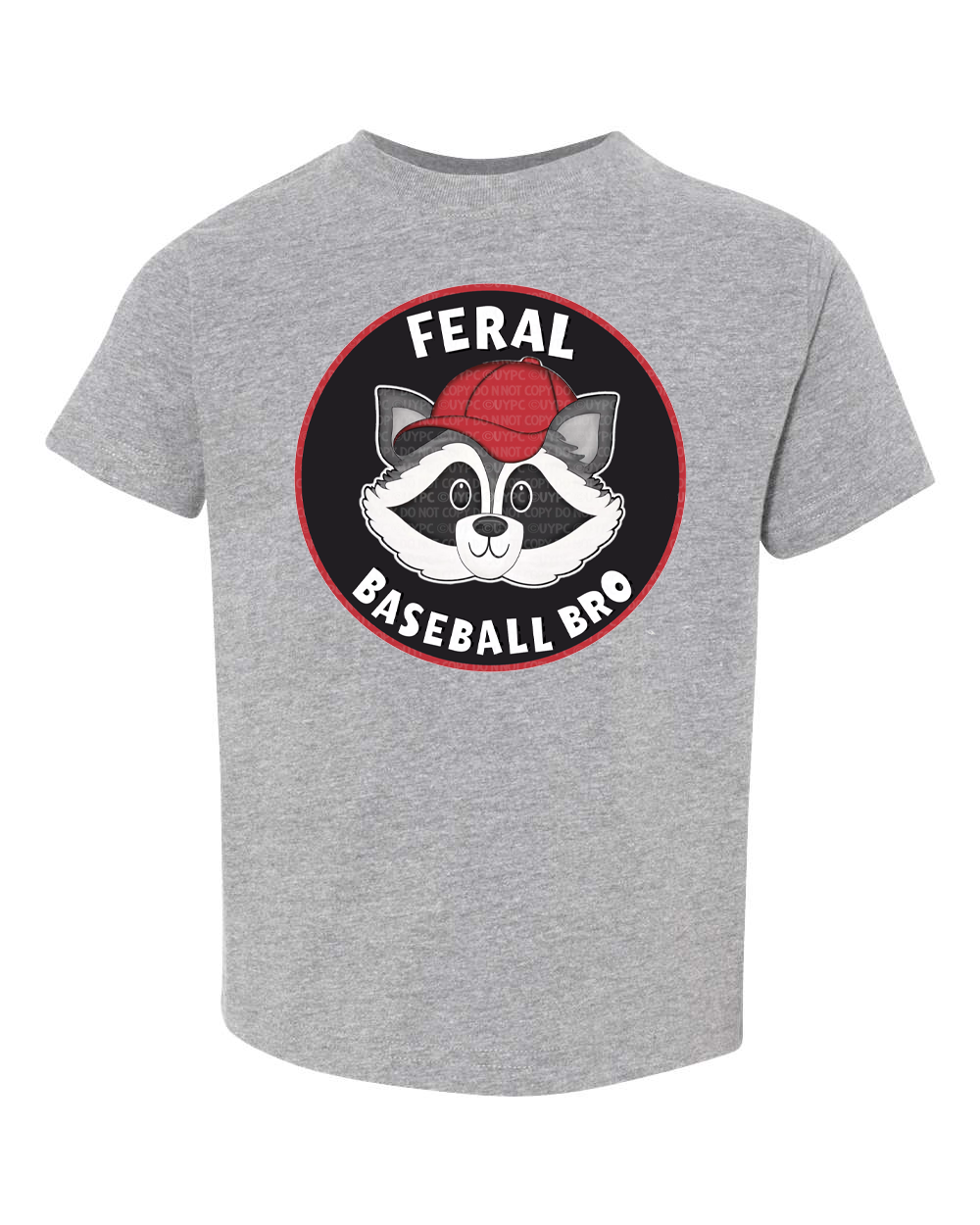 Feral Baseball Bro Shirt