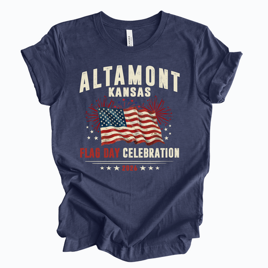 Altamont Flag Day Shirt