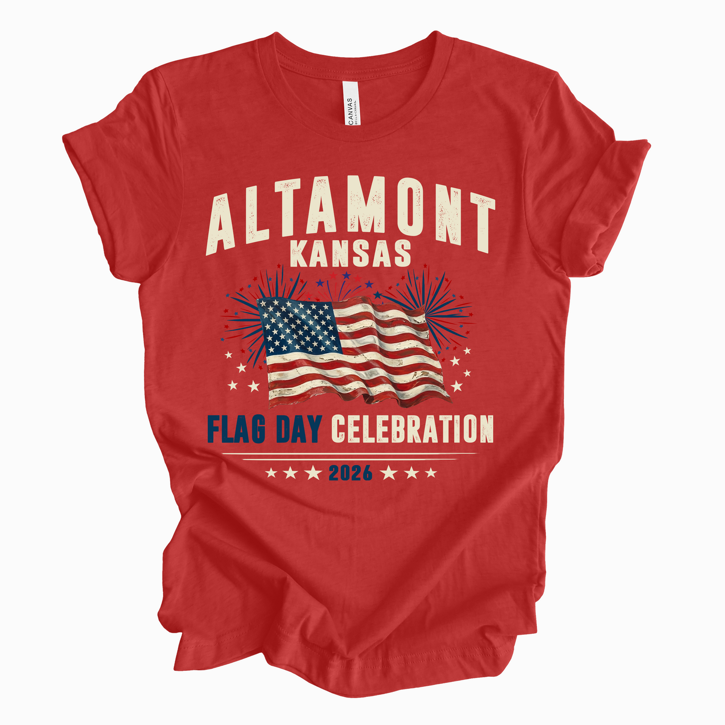 Altamont Flag Day Shirt