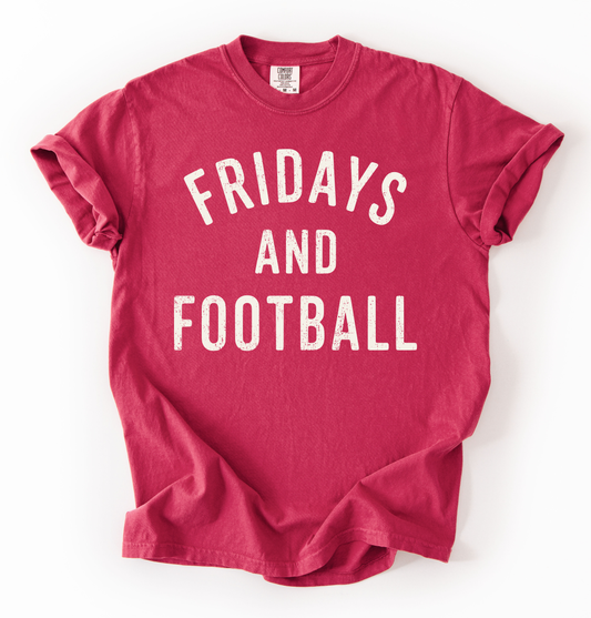 Fridays and Football