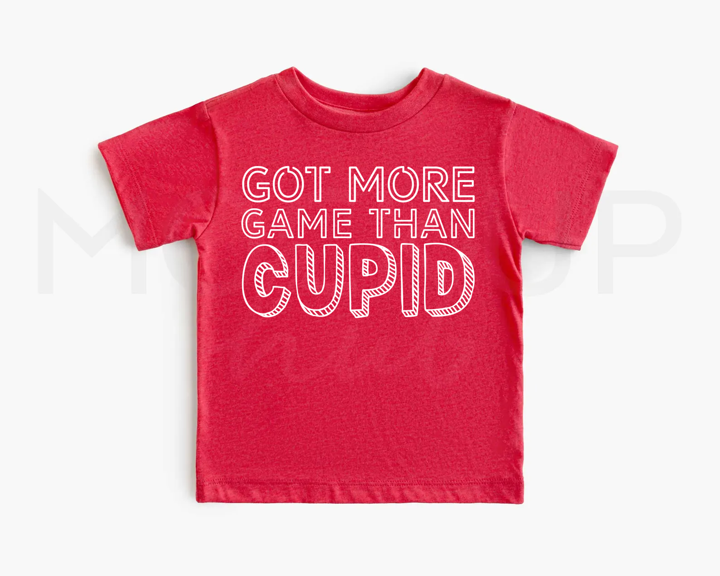 Got more game than Cupid