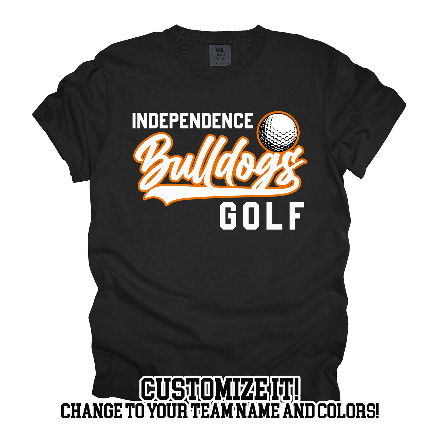 Golf Team Shirt- Customize to your team