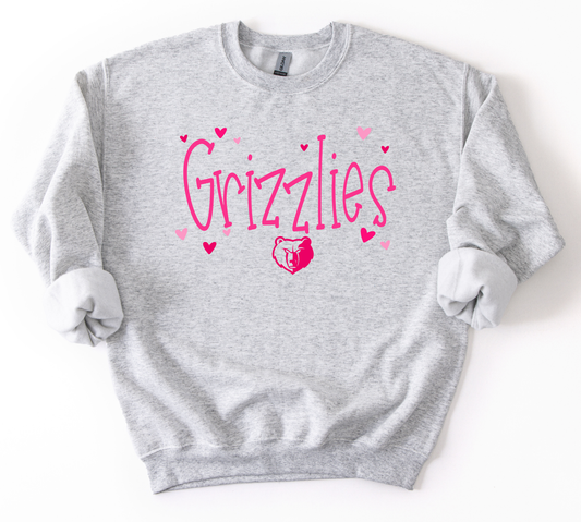 Grizzlies Valentine Shirt