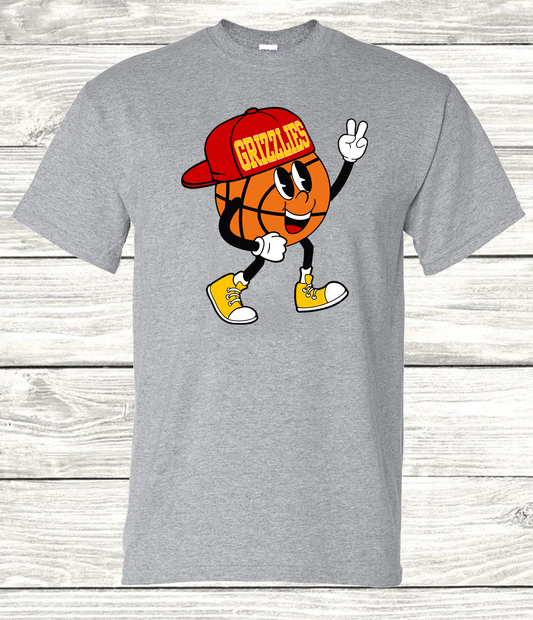 Grizzly Basketball Dude