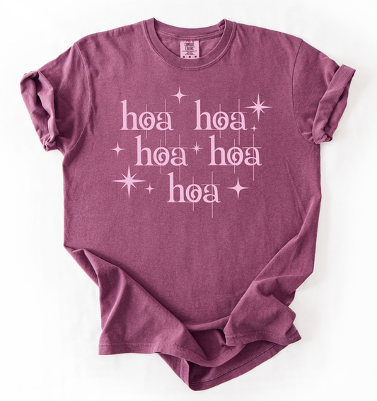 Hoa Hoa Hoa Shirt