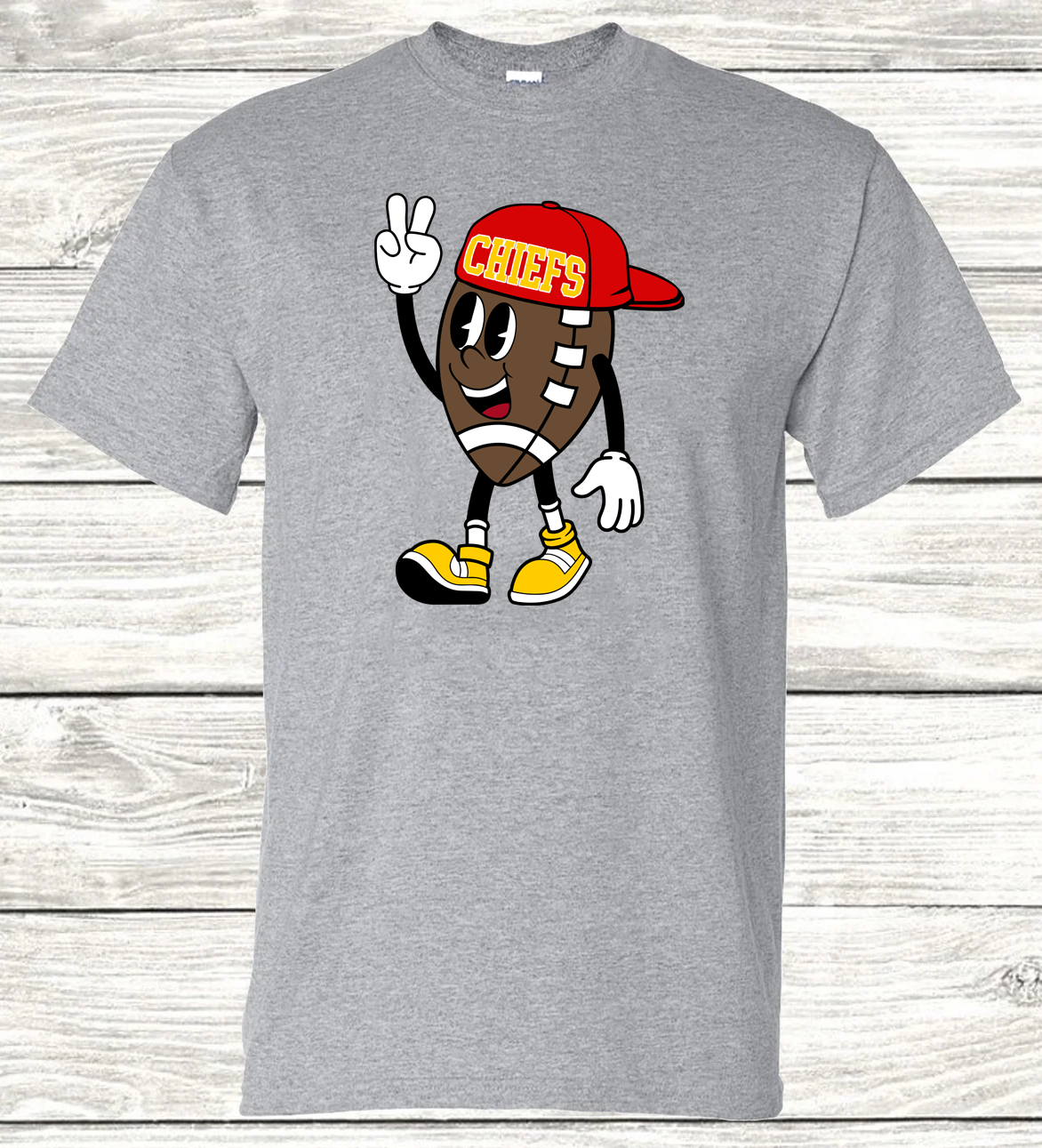 Chiefs Football Tshirt