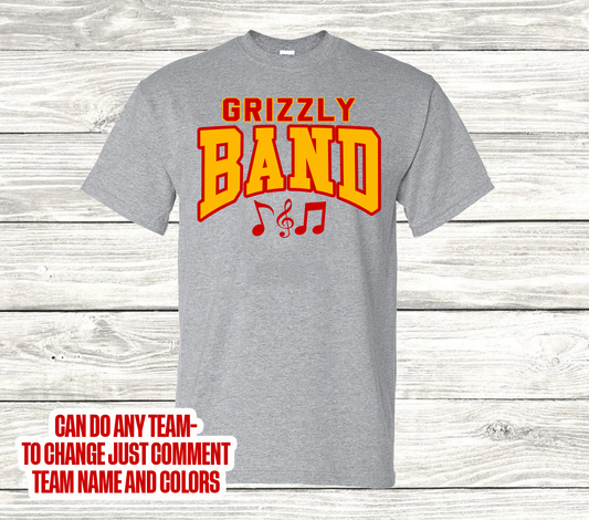 Grizzly Band 2- Can change Team- Type color/team In custom option (Copy)