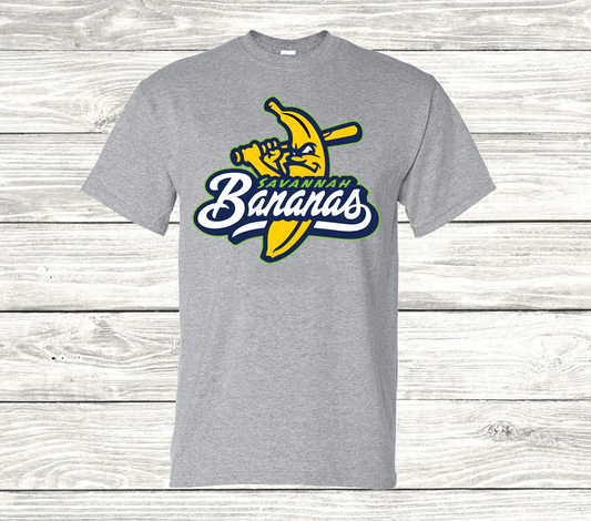 Bananas Baseball Shirt