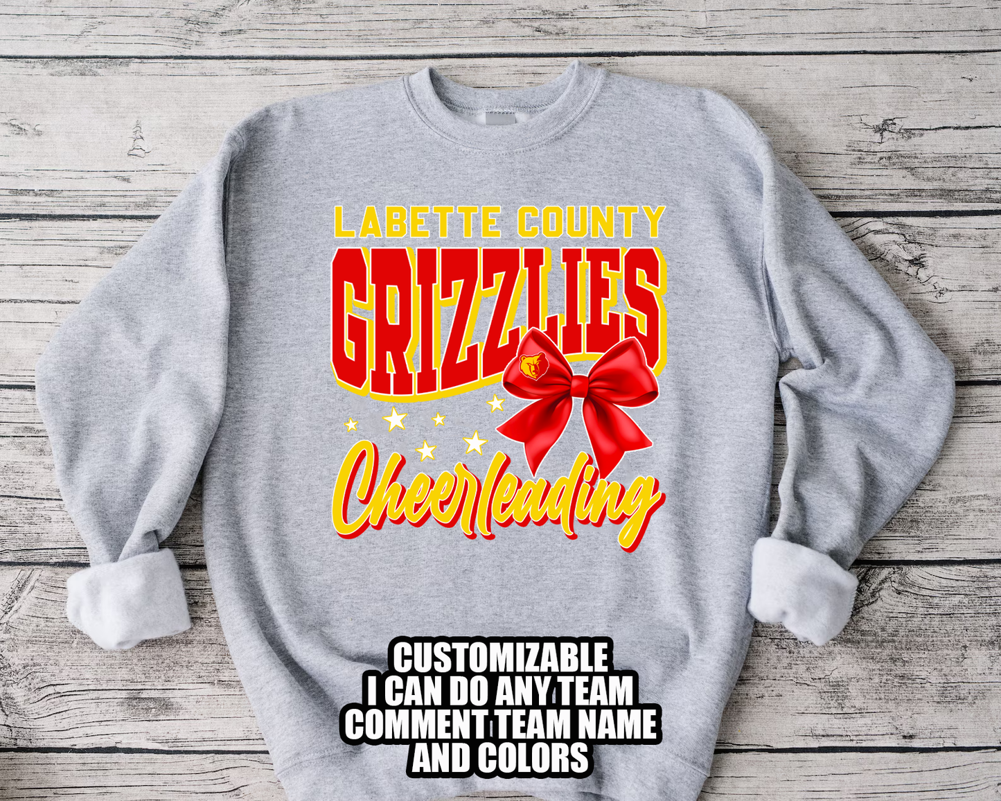 Grizzlies Cheerleading