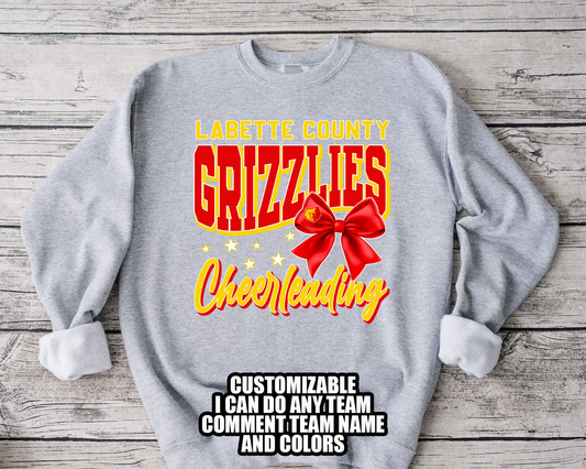 Grizzlies Cheerleading