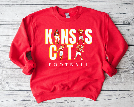 Kansas City Football Shirt