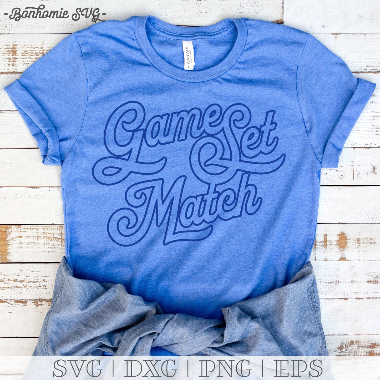 Game Set Match Shirt