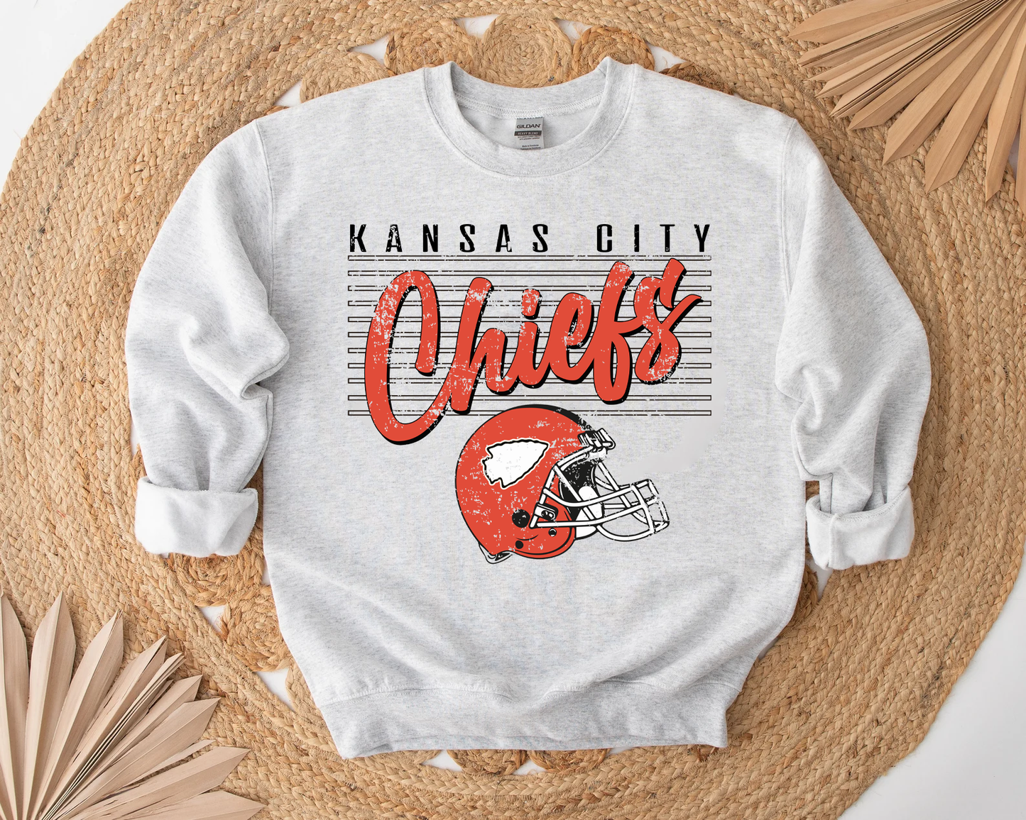 Retro Chiefs Football Stripes Shirt