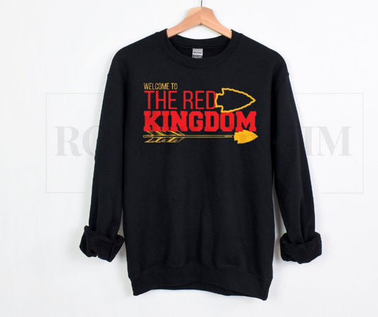 Red Kingdom KC Chiefs Shirt
