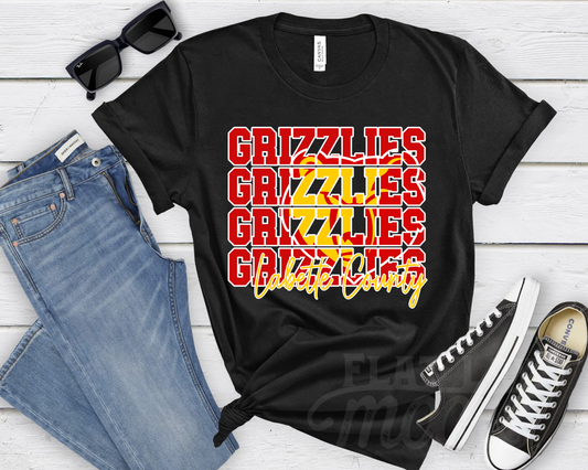 Grizzlies Repeating Shirt