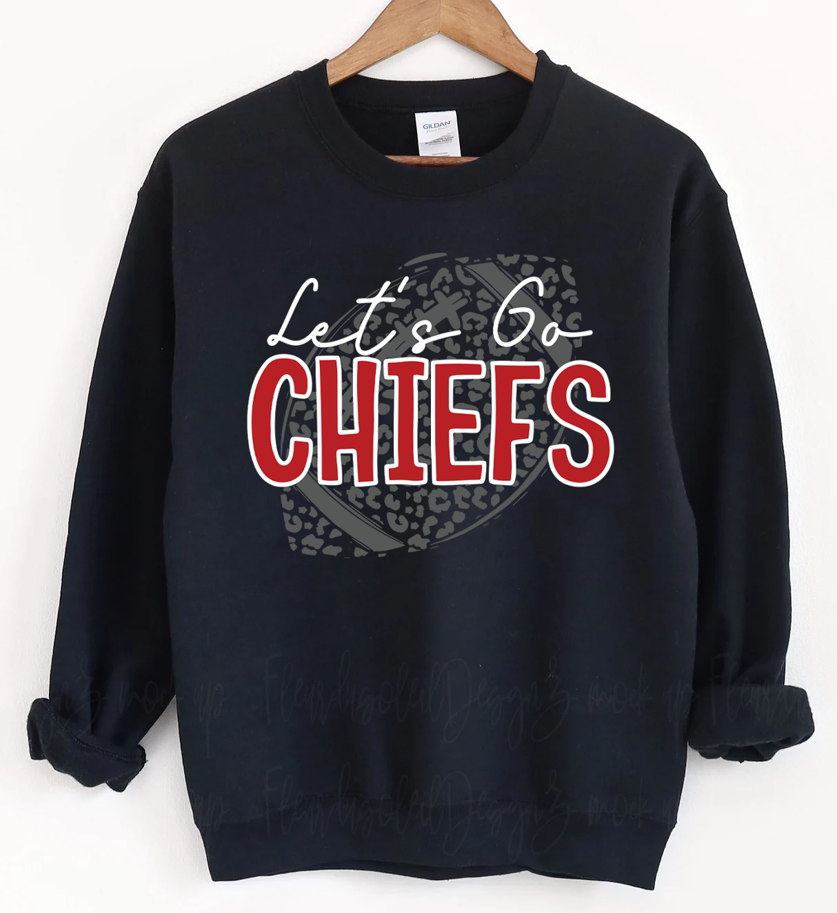 Lets Go Chiefs Sweatshirt